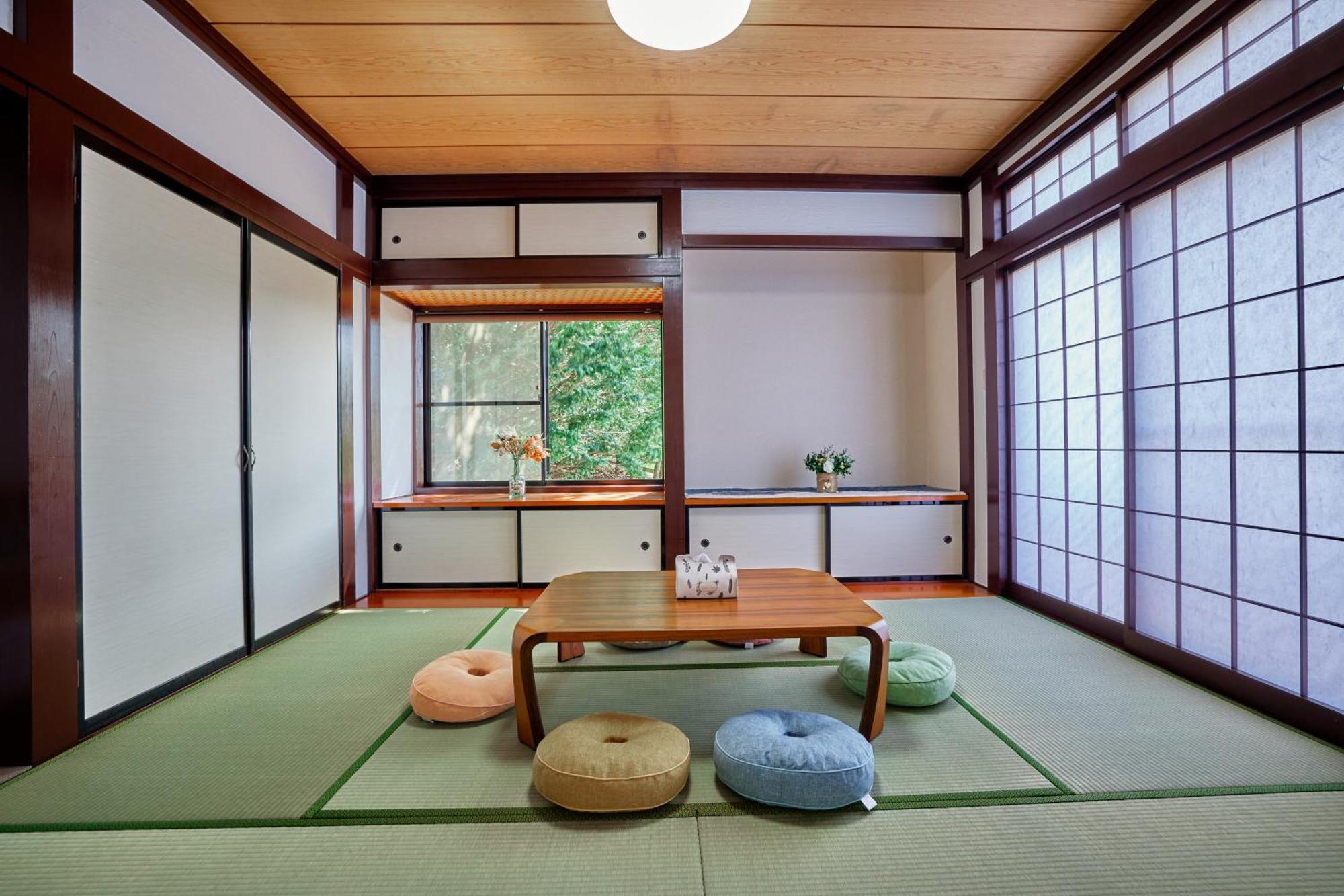 Aoki 富士河口湖眺望 Bbq送迎ok 貸切大型別荘 Exterior photo